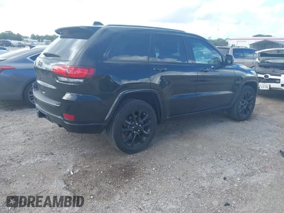 ✅ 2021 Jeep Grand Cherokee Laredo X • VIN: 1C4RJFAG7MC622389 • Лот: 43384271. Опубликован ранее на IAAI с пробегом 34 544 миль. Бесплатный доступ к архиву аукционных продаж из США и подробный отчёт об истории автомобиля на DreamBid. Изображение 4.