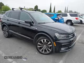 ✅ 2018 Volkswagen Tiguan SEL Premium • VIN: 3VV4B7AX5JM192581 • Лот: 42465198. Опубликован ранее на IAAI с пробегом 91 104 миль. Бесплатный доступ к архиву аукционных продаж из США и подробный отчёт об истории автомобиля на DreamBid. Изображение 1.