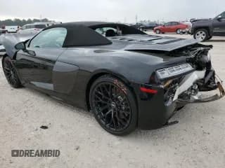 ✅ 2018 Audi R8 • VIN: WUAVACFX8J7900987 • Lot: 45409684. Listed on Copart with 6,572 mi. Free auction sales archive from the USA and detailed vehicle history report at DreamBid. Image 2.