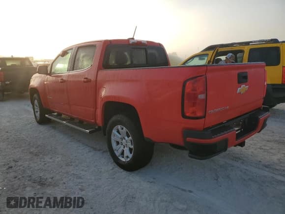 ✅ 2018 Chevrolet Colorado 2WD LT • VIN: 1GCGSCEN6J1154142 • Лот: 76971204. Опубликован ранее на Copart с пробегом Не указан. Бесплатный доступ к архиву аукционных продаж из США и подробный отчёт об истории автомобиля на DreamBid. Изображение 2.
