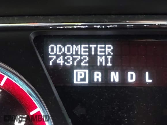 ✅ 2016 GMC Acadia SLE • VIN: 1GKKRNED2GJ115702 • Lot: 42411059. Listed on IAAI with 74,372 mi. Free auction sales archive from the USA and detailed vehicle history report at DreamBid. Image 7.