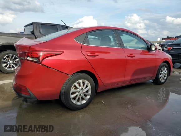 ✅ 2021 Hyundai Accent SE • VIN: 3KPC24A61ME144851 • Лот: 43580515. Опубликован ранее на Copart с пробегом 60 694 миль. Бесплатный доступ к архиву аукционных продаж из США и подробный отчёт об истории автомобиля на DreamBid. Изображение 3.