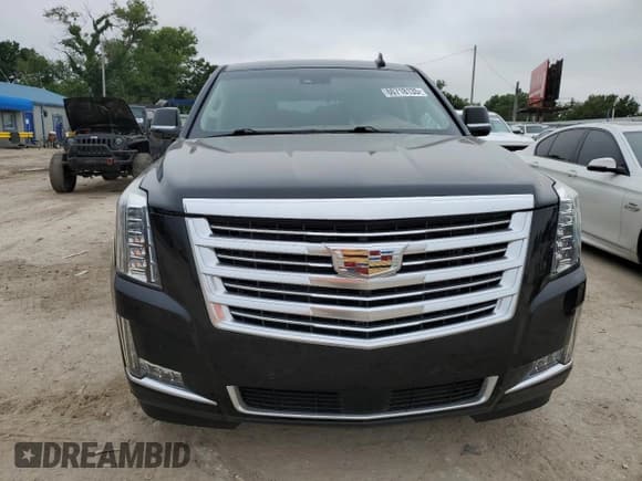 ✅ 2016 Cadillac Escalade Platinum • VIN: 1GYS3DKJ4GR343911 • Lot: 60718135. Wystawiony na Copart z przebiegiem 80 366 mil. Bezpłatny archiwum sprzedaży aukcyjnych z USA i szczegółowy raport historii pojazdu na DreamBid. Zdjęcie 5.