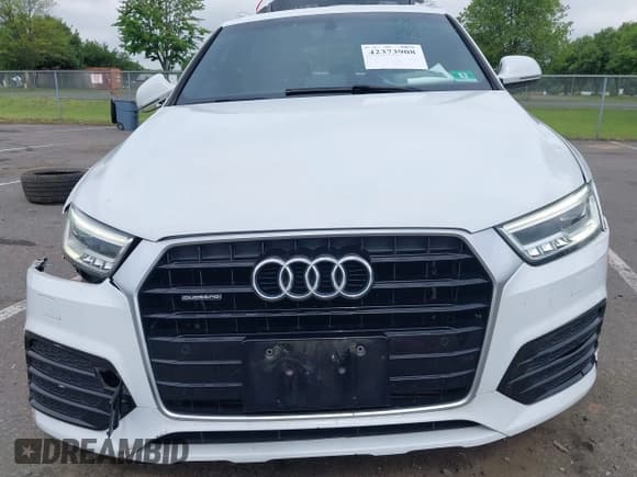 ✅ 2016 Audi Q3 Prestige • VIN: WA1GFCFSXGR020943 • Lot: 42373908. Listed on IAAI with 109,108 mi. Free auction sales archive from the USA and detailed vehicle history report at DreamBid. Image 6.