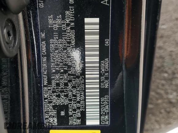 ✅ 2015 Lexus RX 450h • VIN: 2T2ZB1BA4FC001675 • Лот: 57469705. Опубликован ранее на Copart с пробегом 146 342 миль. Бесплатный доступ к архиву аукционных продаж из США и подробный отчёт об истории автомобиля на DreamBid. Изображение 13.