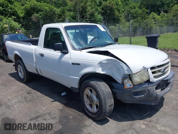 ✅ 2003 Ford Ranger XL Fleet • VIN: 1FTYR10E03PB04722 • Lot: 42577887. Listed on IAAI with 255,729 mi. Free auction sales archive from the USA and detailed vehicle history report at DreamBid. Image 1.