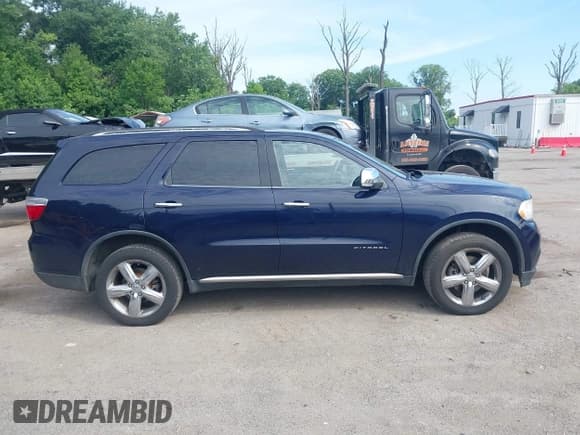 ✅ 2013 Dodge Durango Citadel • VIN: 1C4RDJEG2DC505114 • Lot: 42793640. Listed on IAAI with 195,176 mi. Free auction sales archive from the USA and detailed vehicle history report at DreamBid. Image 13.