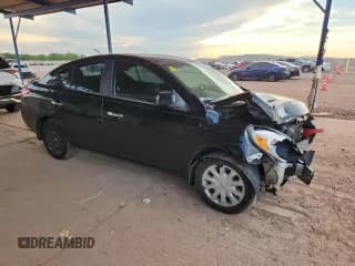 ✅ 2014 Nissan Versa SV • VIN: 3N1CN7AP5EL804603 • Lot: 92406405. Listed on Copart with Not provided. Free auction sales archive from the USA and detailed vehicle history report at DreamBid. Image 4.
