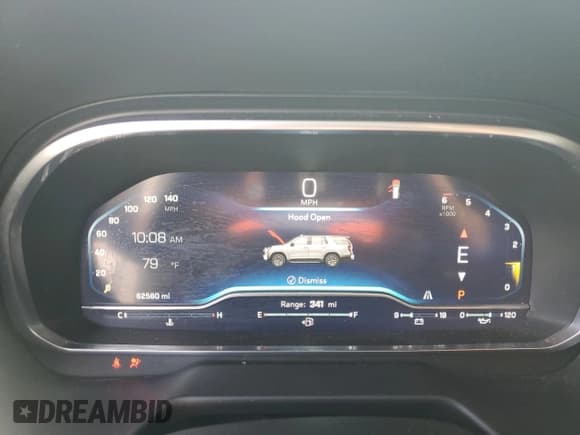 ✅ 2023 Chevrolet Suburban Premier • VIN: 1GNSCFKD7PR462118 • Lot: 81268045. Wystawiony na Copart z przebiegiem 62 560 mil. Bezpłatny archiwum sprzedaży aukcyjnych z USA i szczegółowy raport historii pojazdu na DreamBid. Zdjęcie 9.