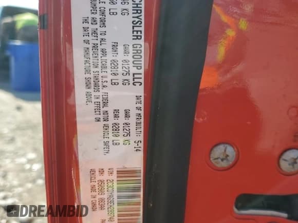 ✅ 2014 Dodge Challenger SXT • VIN: 2C3CDYAG9EH289740 • Lot: 42154225. Wystawiony na Copart z przebiegiem 120 924 mil. Bezpłatny archiwum sprzedaży aukcyjnych z USA i szczegółowy raport historii pojazdu na DreamBid. Zdjęcie 12.