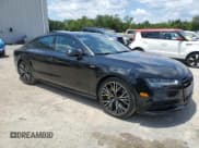 ✅ 2018 Audi A7 Premium Plus • VIN: WAUW3AFCXJN092244 • Lot: 66191275. Listed on Copart with 75,071 mi. Free auction sales archive from the USA and detailed vehicle history report at DreamBid. Image 4.