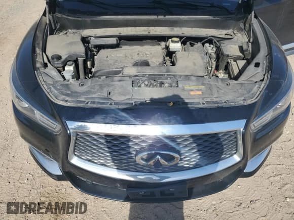 ✅ 2018 Infiniti QX60 • VIN: 5N1DL0MM6JC529888 • Лот: 86263775. Опубликован ранее на Copart с пробегом 164 396 миль. Бесплатный доступ к архиву аукционных продаж из США и подробный отчёт об истории автомобиля на DreamBid. Изображение 12.