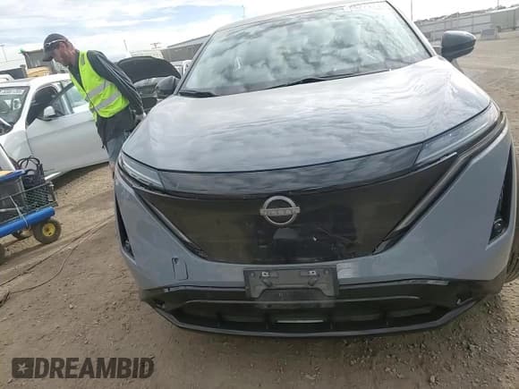 ✅ 2024 Nissan ARIYA Engage • VIN: JN1CF0BBXRM743025 • Лот: 86271135. Опубликован ранее на Copart с пробегом 8 991 миль. Бесплатный доступ к архиву аукционных продаж из США и подробный отчёт об истории автомобиля на DreamBid. Изображение 14.