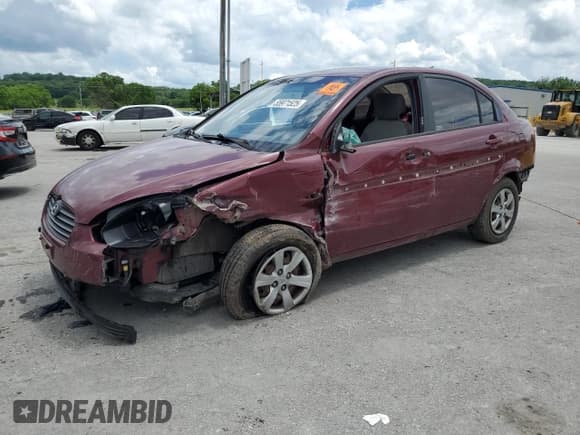 ✅ 2009 Hyundai Accent Auto GLS • VIN: KMHCN46C69U361483 • Лот: 55971525. Опубликован ранее на Copart с пробегом 159 519 миль. Бесплатный доступ к архиву аукционных продаж из США и подробный отчёт об истории автомобиля на DreamBid. Изображение 1.