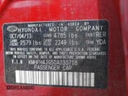 ✅ 2013 Hyundai Azera • VIN: KMHFH4JG5DA330718 • Lot: 43553191. Listed on IAAI with 179,535 mi. Free auction sales archive from the USA and detailed vehicle history report at DreamBid. Image 9.