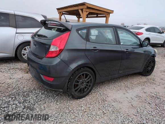 ✅ 2012 Hyundai Accent GS • VIN: KMHCT5AE2CU048362 • Лот: 51278575. Опубликован ранее на Copart с пробегом 155 978 миль. Бесплатный доступ к архиву аукционных продаж из США и подробный отчёт об истории автомобиля на DreamBid. Изображение 3.