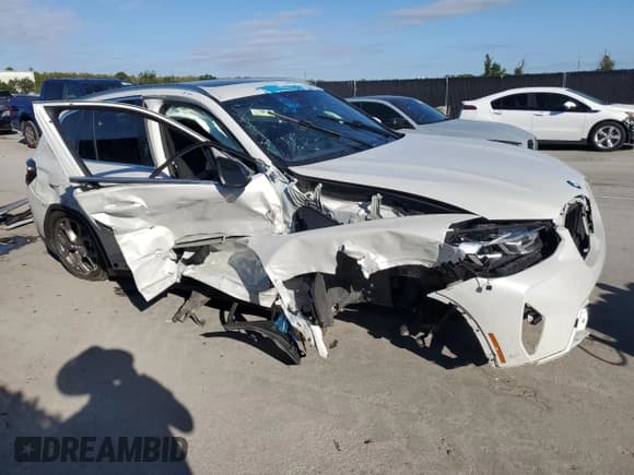 ✅ 2024 BMW X3 xDrive30i • VIN: 5UX53DP00R9U54654 • Lot: 86187215. Listed on Copart with Not provided. Free auction sales archive from the USA and detailed vehicle history report at DreamBid. Image 4.