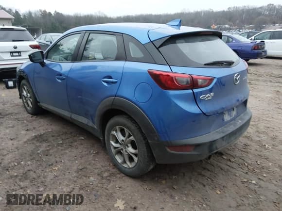 ✅ 2016 Mazda CX-3 Touring • VIN: JM1DKFC75G0135475 • Лот: 43746433. Опубликован ранее на IAAI с пробегом 105 356 миль. Бесплатный доступ к архиву аукционных продаж из США и подробный отчёт об истории автомобиля на DreamBid. Изображение 3.