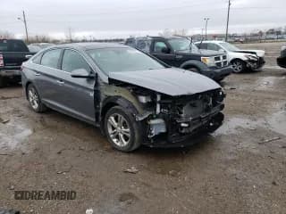 ✅ 2018 Hyundai Sonata Limited • VIN: 5NPE34AFXJH712091 • Lot: 45207563. Listed on Copart with 62,846 mi. Free auction sales archive from the USA and detailed vehicle history report at DreamBid. Image 4.