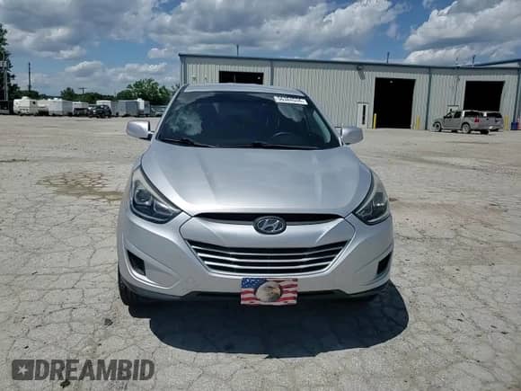 2014 Hyundai Tucson GLS z VIN KM8JTCAF5EU819405, wystawiony jako Copart lot #56384534 z przebiegiem 103 075 mil mil oraz Szkoda całkowita • Salvage title. Historia ofert i sprzedaży dostępna na DreamBid. Obrazek 11.