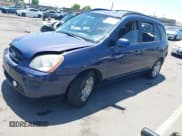 ✅ 2008 Kia Rondo LX • VIN: KNAFG526587146396 • Lot: 42370462. Wystawiony na IAAI z przebiegiem 195 496 mil. Bezpłatny archiwum sprzedaży aukcyjnych z USA i szczegółowy raport historii pojazdu na DreamBid. Zdjęcie 2.