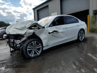 2018 BMW 3 Series 330i xDrive with VIN WBA8D9G5XJNU72818, listed as a Copart auction lot 70401215 with Not provided miles and Salvage title. Bid and sale history available at DreamBid. Image 1.