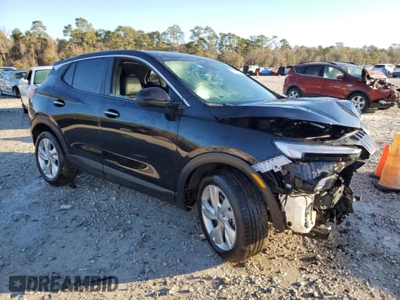 ✅ 2024 Buick Encore GX Preferred • VIN: KL4AMCSL7RB216831 • Lot: 42343275. Listed on Copart with 14,484 mi. Free auction sales archive from the USA and detailed vehicle history report at DreamBid. Image 4.