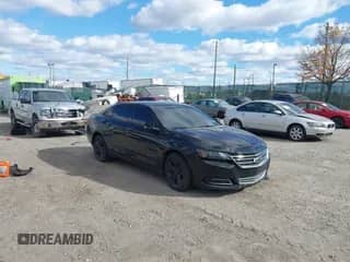 ✅ 2014 Chevrolet Impala LT • VIN: 1G1115SL9EU138635 • Lot: 43588430. Listed on IAAI with 106,131 mi. Free auction sales archive from the USA and detailed vehicle history report at DreamBid. Image 1.