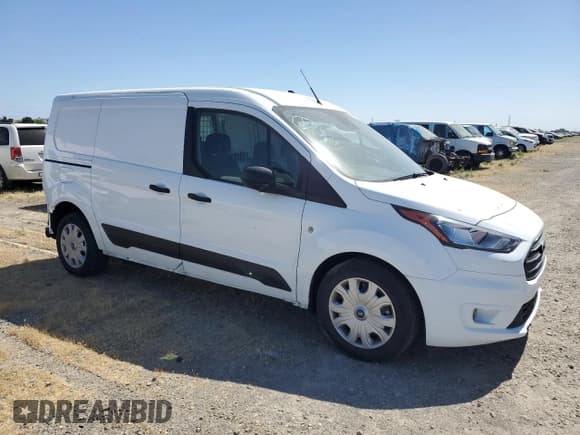 ✅ 2021 Ford Transit Connect XLT • VIN: NM0LS7F2XM1504593 • Lot: 55457494. Listed on Copart with 6,099 mi. Free auction sales archive from the USA and detailed vehicle history report at DreamBid. Image 4.