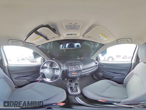 ✅ 2017 Mitsubishi Mirage SE • VIN: ML32F4FJ3HH003991 • Лот: 93413855. Опубликован ранее на Copart с пробегом 106 042 миль. Бесплатный доступ к архиву аукционных продаж из США и подробный отчёт об истории автомобиля на DreamBid. Изображение 14.