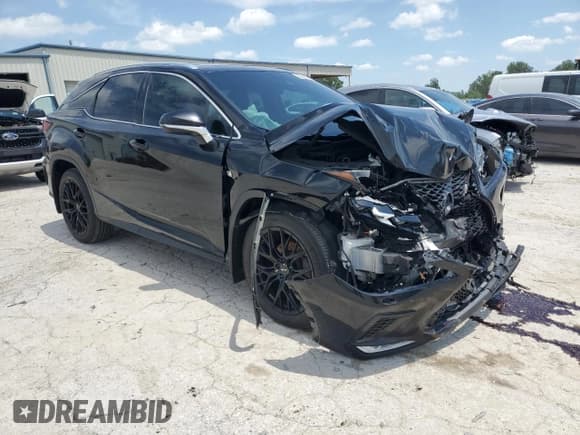 ✅ 2020 Lexus RX 350 F Sport Performance • VIN: 2T2YZMDA8LC219751 • Lot: 65885885. Listed on Copart with 87,592 mi. Free auction sales archive from the USA and detailed vehicle history report at DreamBid. Image 4.