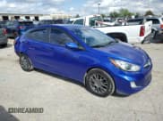 ✅ 2012 Hyundai Accent GLS • VIN: KMHCU4AE8CU150675 • Лот: 72899024. Опубликован ранее на Copart с пробегом 56 327 миль. Бесплатный доступ к архиву аукционных продаж из США и подробный отчёт об истории автомобиля на DreamBid. Изображение 4.