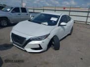 ✅ 2023 Nissan Sentra SV • VIN: 3N1AB8CV1PY303814 • Лот: 43160040. Опубликован ранее на IAAI с пробегом 37 722 миль. Бесплатный доступ к архиву аукционных продаж из США и подробный отчёт об истории автомобиля на DreamBid. Изображение 2.