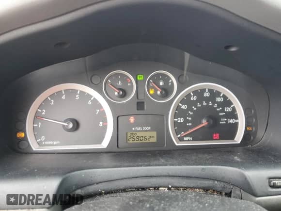 2006 Hyundai Santa Fe GLS с VIN KM8SC73D46U044314, выставлен на аукционе Copart как лот 45935335 с пробегом 259 062 миль миль и Списание • Salvage title. История ставок и продаж доступна на DreamBid. Изображение 9.
