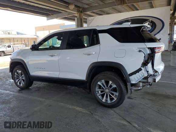 2025 Chevrolet Equinox AWD LT с VIN 3GNAXPEG7SL323649, выставлен на аукционе Copart как лот 62185065 с пробегом 3 968 миль миль и Чистый • Clean title. История ставок и продаж доступна на DreamBid. Изображение 2.