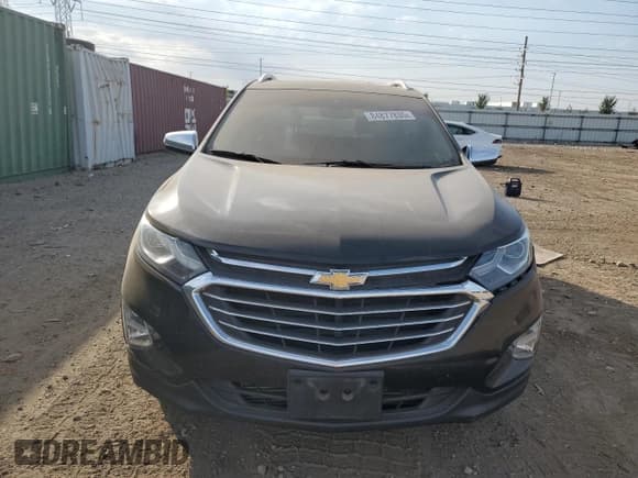 ✅ 2018 Chevrolet Equinox Premier • VIN: 2GNAXVEV1J6141015 • Лот: 84877835. Опубликован ранее на Copart с пробегом Не указан. Бесплатный доступ к архиву аукционных продаж из США и подробный отчёт об истории автомобиля на DreamBid. Изображение 5.
