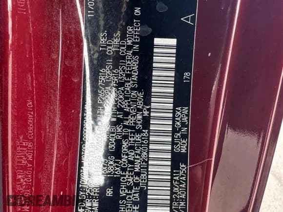 ✅ 2008 Toyota FJ Cruiser • VIN: JTEBU11F28K016184 • Lot: 92742095. Wystawiony na Copart z przebiegiem Nie podano. Bezpłatny archiwum sprzedaży aukcyjnych z USA i szczegółowy raport historii pojazdu na DreamBid. Zdjęcie 11.