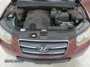 ✅ 2009 Hyundai Santa Fe Limited • VIN: 5NMSH73E39H268975 • Lot: 87903125. Listed on Copart with 130,870 mi. Free auction sales archive from the USA and detailed vehicle history report at DreamBid. Image 12.