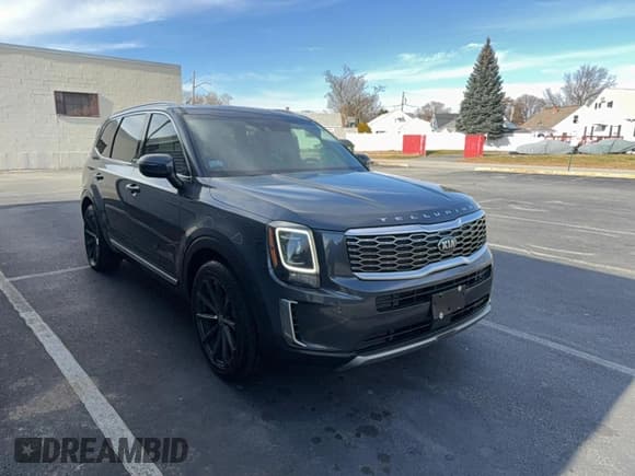 ✅ 2021 Kia Telluride EX • VIN: 5XYP3DHC3MG133234 • Лот: 94103115. Опубликован ранее на Copart с пробегом 223 282 миль. Бесплатный доступ к архиву аукционных продаж из США и подробный отчёт об истории автомобиля на DreamBid. Изображение 1.