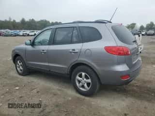 2008 Hyundai Santa Fe GLS z VIN 5NMSG73D88H196695, wystawiony jako Copart lot #74257564 z przebiegiem 108 982 mil mil oraz Szkoda całkowita • Salvage title. Historia ofert i sprzedaży dostępna na DreamBid. Obrazek 2.