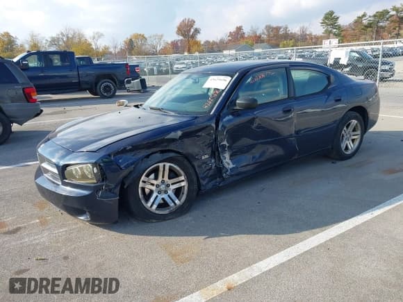 ✅ 2006 Dodge Charger • VIN: 2B3KA43G86H317312 • Lot: 43625696. Listed on IAAI with 209,724 mi. Free auction sales archive from the USA and detailed vehicle history report at DreamBid. Image 2.