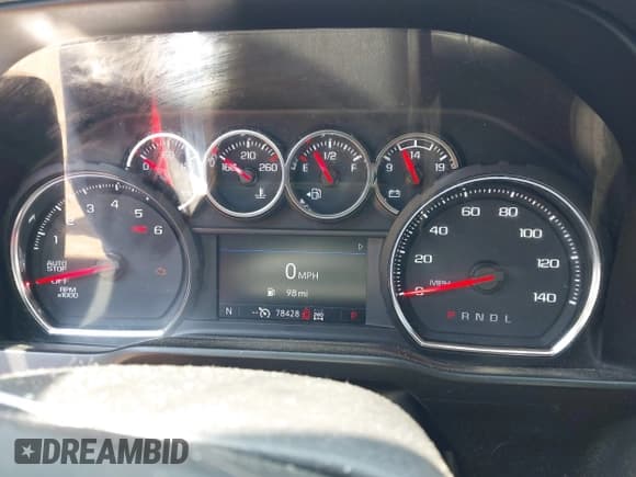 ✅ 2020 Chevrolet Silverado 1500 LT • VIN: 3GCUYDED4LG383292 • Lot: 42589370. Listed on IAAI with 78,428 mi. Free auction sales archive from the USA and detailed vehicle history report at DreamBid. Image 16.