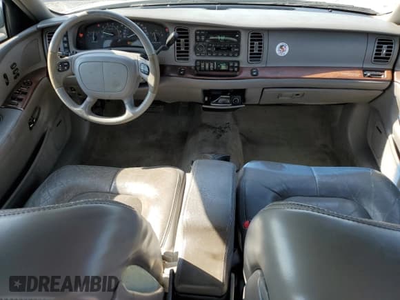 ✅ 1999 Buick Park Avenue • VIN: 1G4CW52K6X4632135 • Лот: 55511075. Опубликован ранее на Copart с пробегом 162 244 миль. Бесплатный доступ к архиву аукционных продаж из США и подробный отчёт об истории автомобиля на DreamBid. Изображение 8.