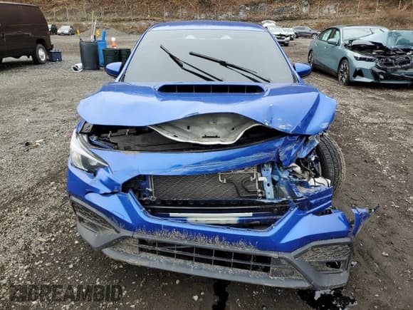 ✅ 2022 Subaru WRX Premium • VIN: JF1VBAH6XN8028840 • Lot: 92875275. Listed on Copart with 27,551 mi. Free auction sales archive from the USA and detailed vehicle history report at DreamBid. Image 5.