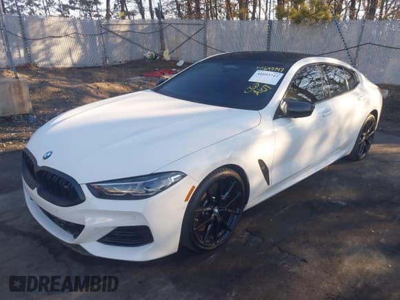 ✅ 2023 BMW 8 Series M850i • VIN: WBAGV8C0XPCL58173 • Lot: 41693747. Wystawiony na IAAI z przebiegiem 24 954 mil. Bezpłatny archiwum sprzedaży aukcyjnych z USA i szczegółowy raport historii pojazdu na DreamBid. Zdjęcie 2.