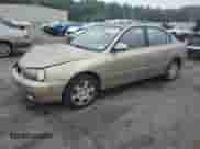 2003 Hyundai Elantra GLS with VIN KMHDN45D33U689255, listed as a Copart auction lot 81308734 with 196,405 mi miles and Non repairable. Bid and sale history available at DreamBid. Image 1.