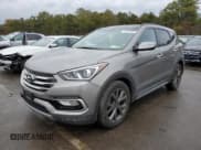 ✅ 2017 Hyundai Santa Fe Ultimate • VIN: 5NMZWDLA0HH047719 • Лот: 72121992. Опубликован ранее на Copart с пробегом 44 299 миль. Бесплатный доступ к архиву аукционных продаж из США и подробный отчёт об истории автомобиля на DreamBid. Изображение 1.