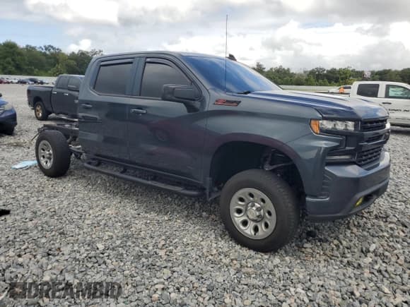 ✅ 2020 Chevrolet Silverado 1500 RST • VIN: 3GCUYEED1LG246154 • Lot: 84869655. Listed on Copart with 26,864 mi. Free auction sales archive from the USA and detailed vehicle history report at DreamBid. Image 4.