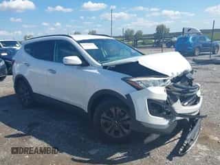 2016 Hyundai Santa Fe z VIN 5XYZUDLB2GG368085, wystawiony jako IAAI lot #43321413 z przebiegiem 168 280 mil mil oraz . Historia ofert i sprzedaży dostępna na DreamBid. Obrazek 1.