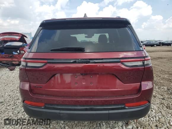 2023 Jeep Grand Cherokee Altitude X with VIN 1C4RJHAG7P8882956, listed as a Copart auction lot 64030955 with Not provided miles and Salvage title. Bid and sale history available at DreamBid. Image 6.